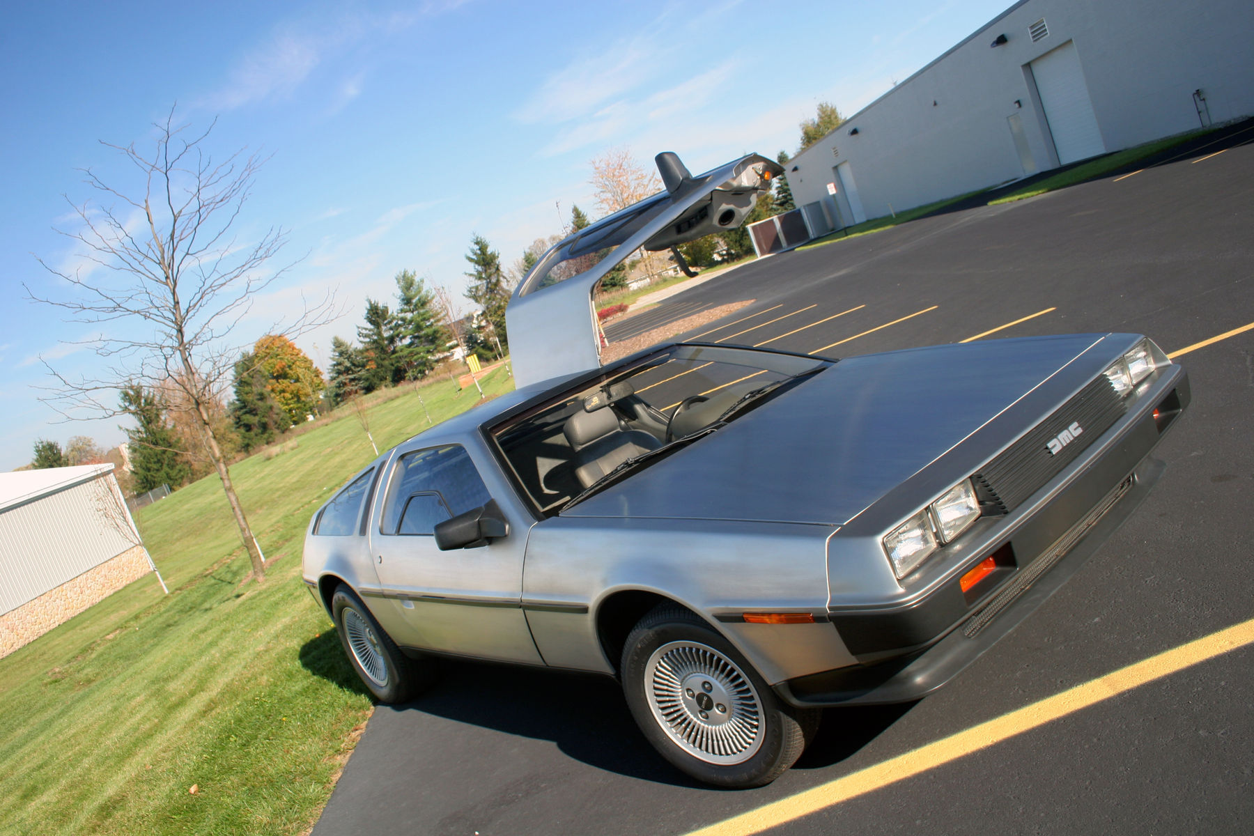 1982 DMC DeLorean | 1982 DeLorean DMC-12