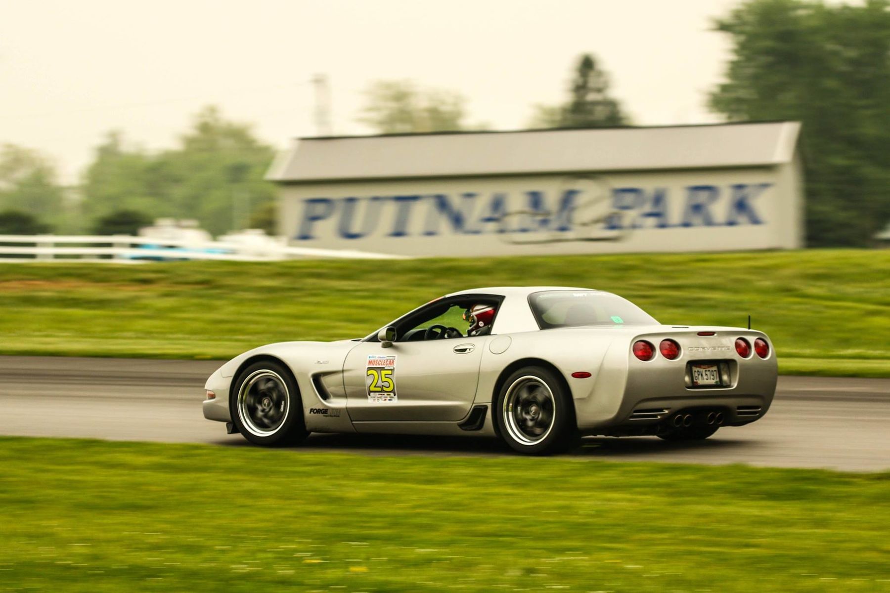 2004 Chevrolet Corvette Z06 | Dave Schardt’s 487whp C5 Corvette Z06 on Forgeline GF3 Wheels