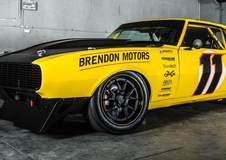 Brendon Neiman's Mitchell Race Xtreme Camaro on GA3R Wheels