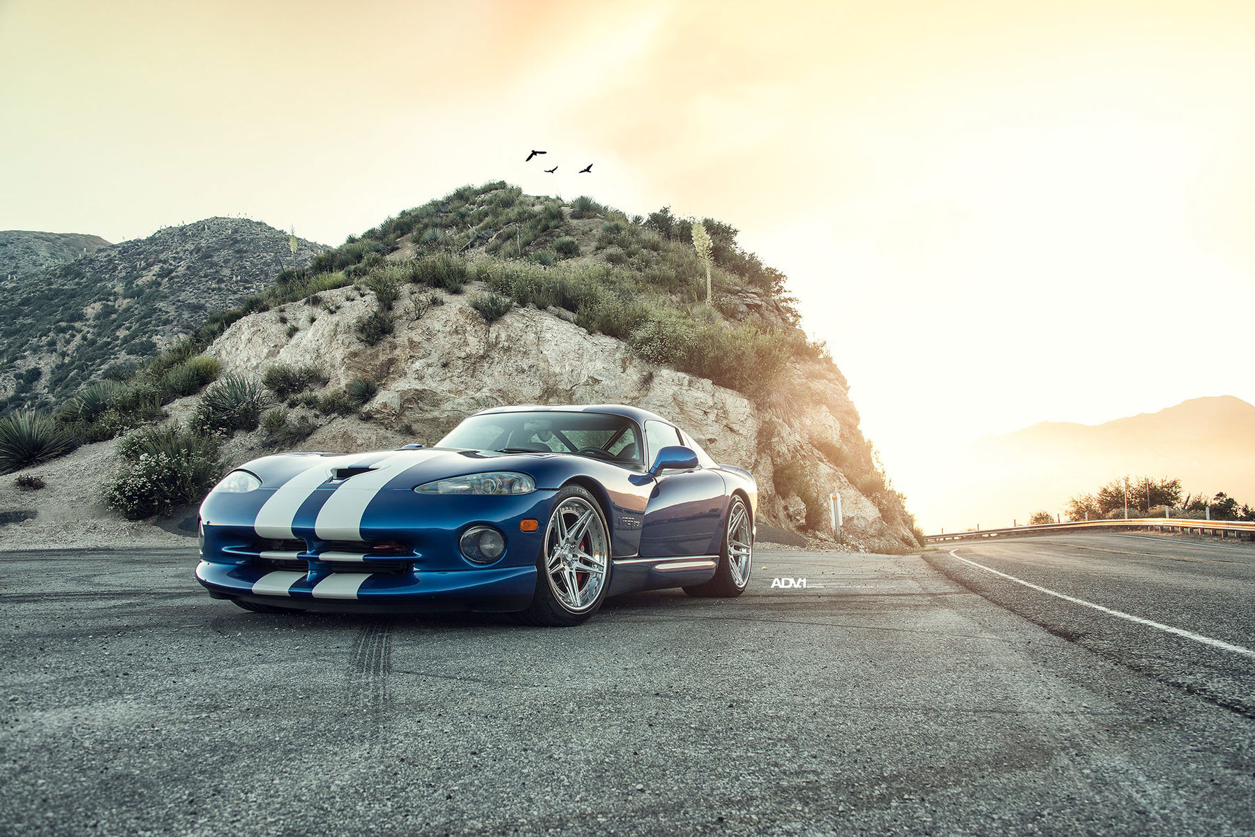  Dodge Viper | Dodge Viper GTS - ADV.1 ADV05 Track Spec Advanced Series Wheels