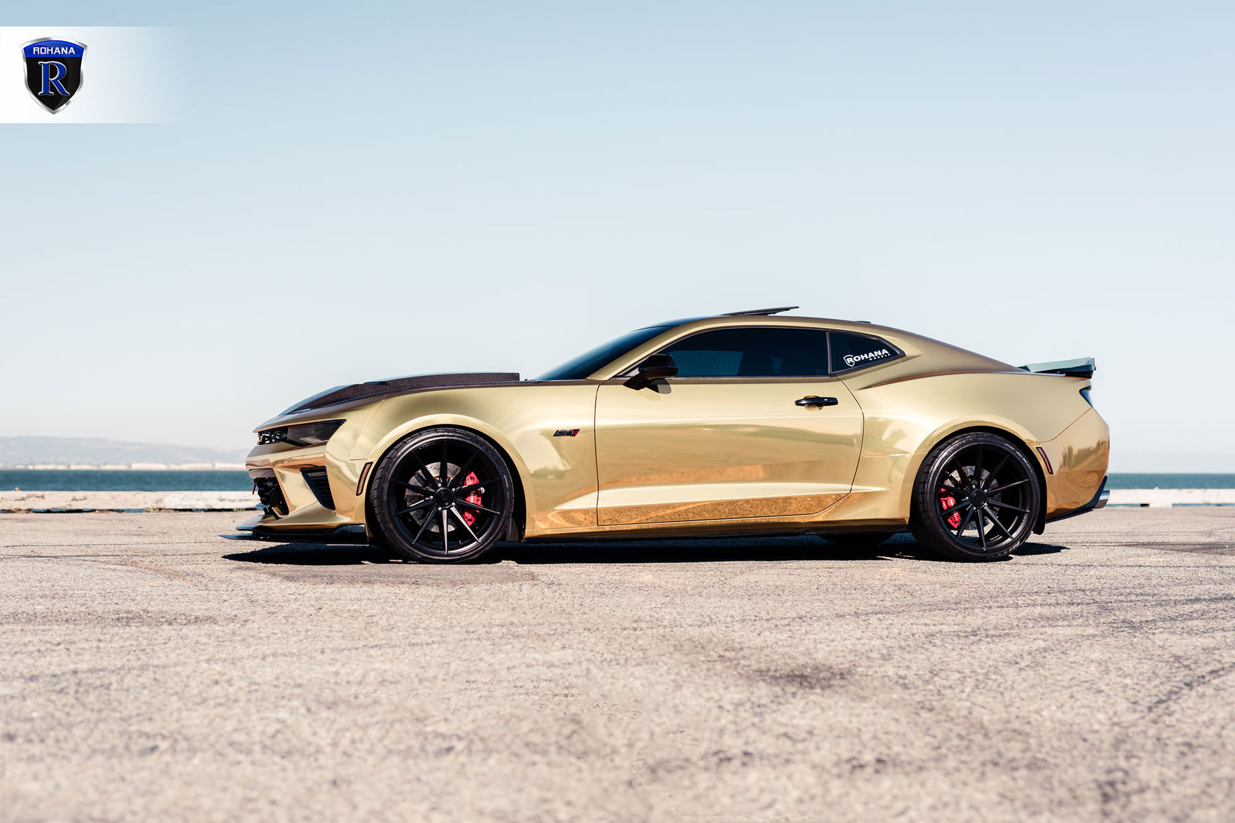 2017 Chevrolet Camaro | Chevy Camaro - Driver Side View