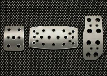 SRP Racing Pedals: Billet Aluminum Anodized Racing Pedals