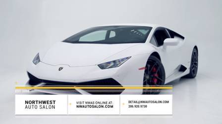 2016 Lamborghini Huracan | Northwest Auto Salon Dealer Spotlight