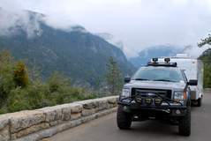Hellwig F150 in the Sequoias