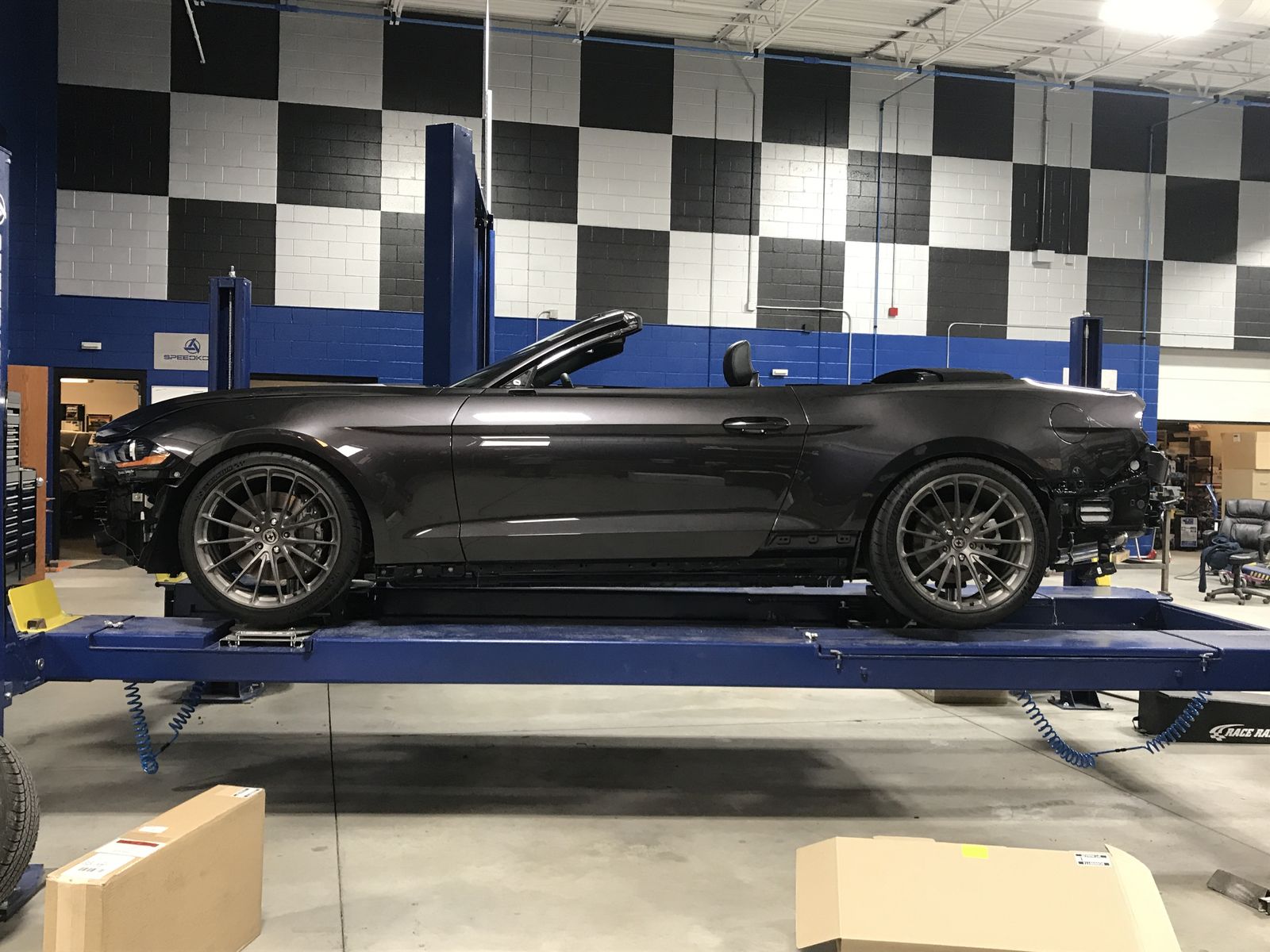 2018 Ford Mustang | 2018 Ford Mustang GT Convertible by SpeedKore Performance Group - FordSEMA