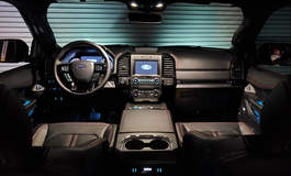 MAD Industries 2019 Ford Expedition Limited Stealth Edition - Interior