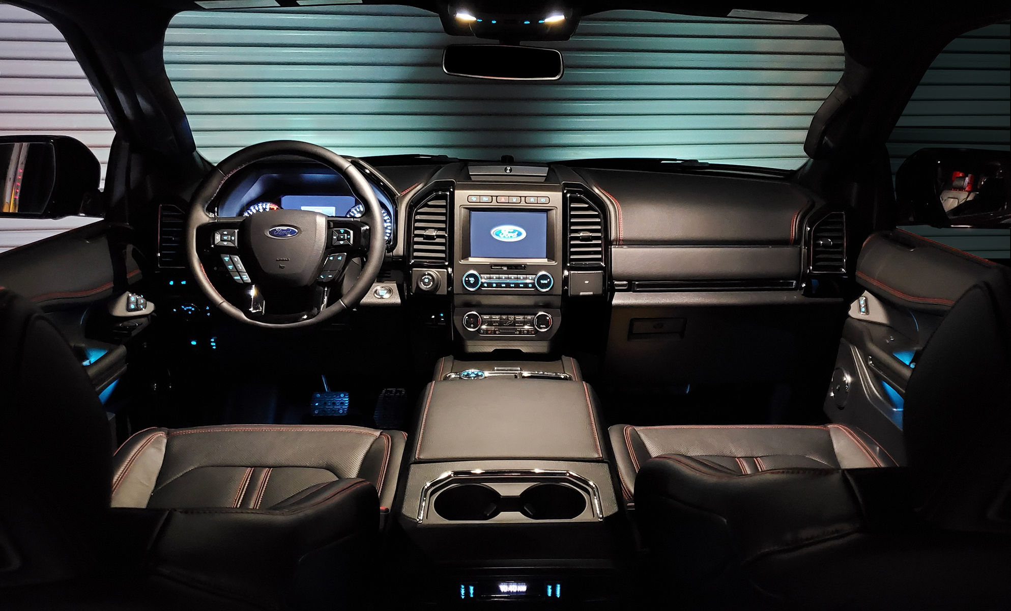 2019 Ford Expedition | MAD Industries 2019 Ford Expedition Limited Stealth Edition - Interior