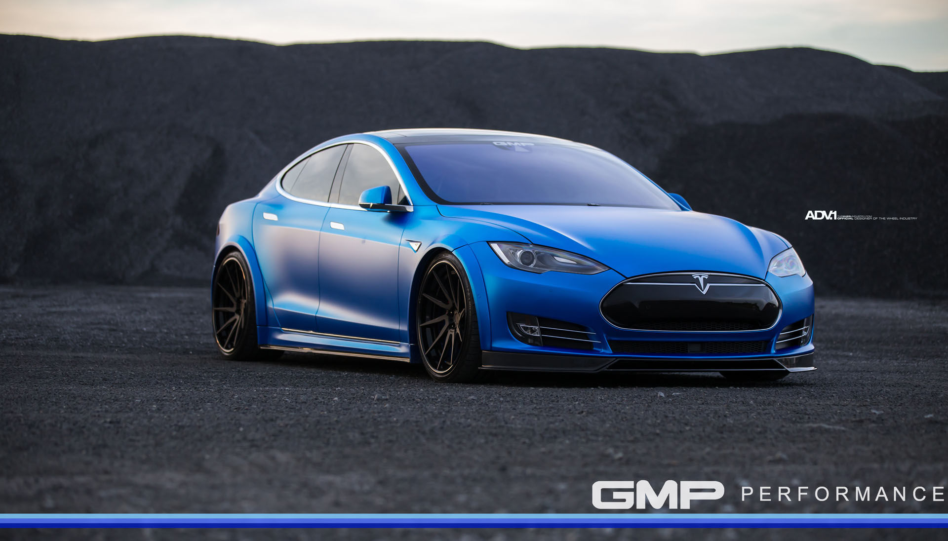  Tesla Model S | Tesla Model S | ADV10R Track Spec CS