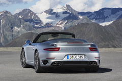 '14 Porsche 911 Turbo Cabriolet