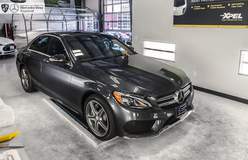 Mercedes-Benz with XPEL ULTIMATE protection