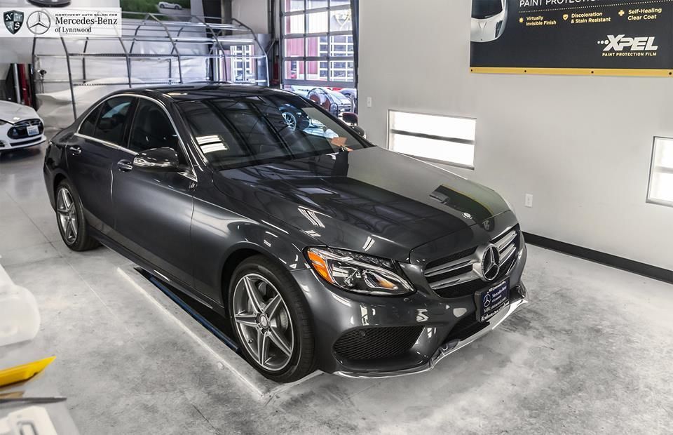Mercedes-Benz | Mercedes-Benz with XPEL ULTIMATE protection