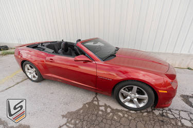 2015 Chevrolet Camaro | 2015 Chevrolet Camaro Interior By LeatherSeats.com