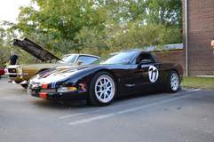 Marshall Reinert’s C5 Corvette on Forgeline GA3R Open Lug Wheels