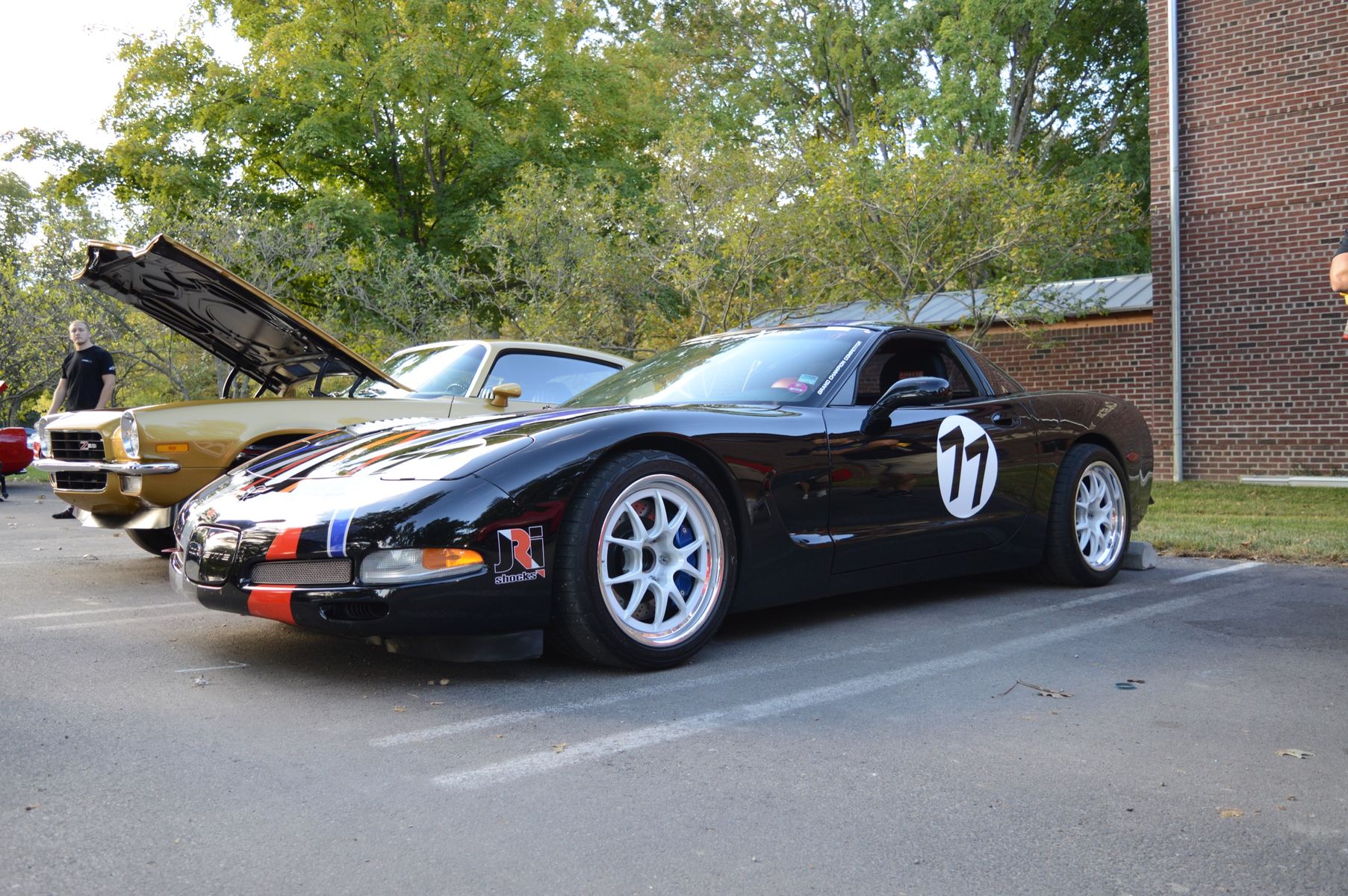 2000 Chevrolet Corvette | Marshall Reinert’s C5 Corvette on Forgeline GA3R Open Lug Wheels