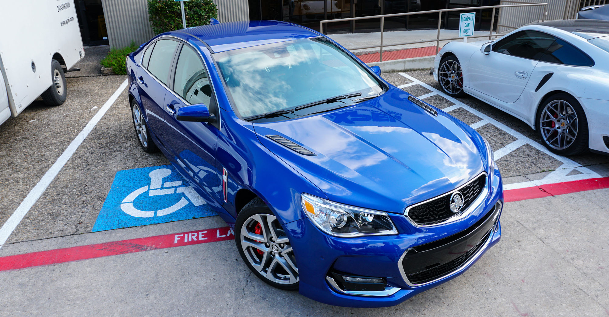 2016 Chevrolet SS | Chevy SS with XPEL ULTIMATE