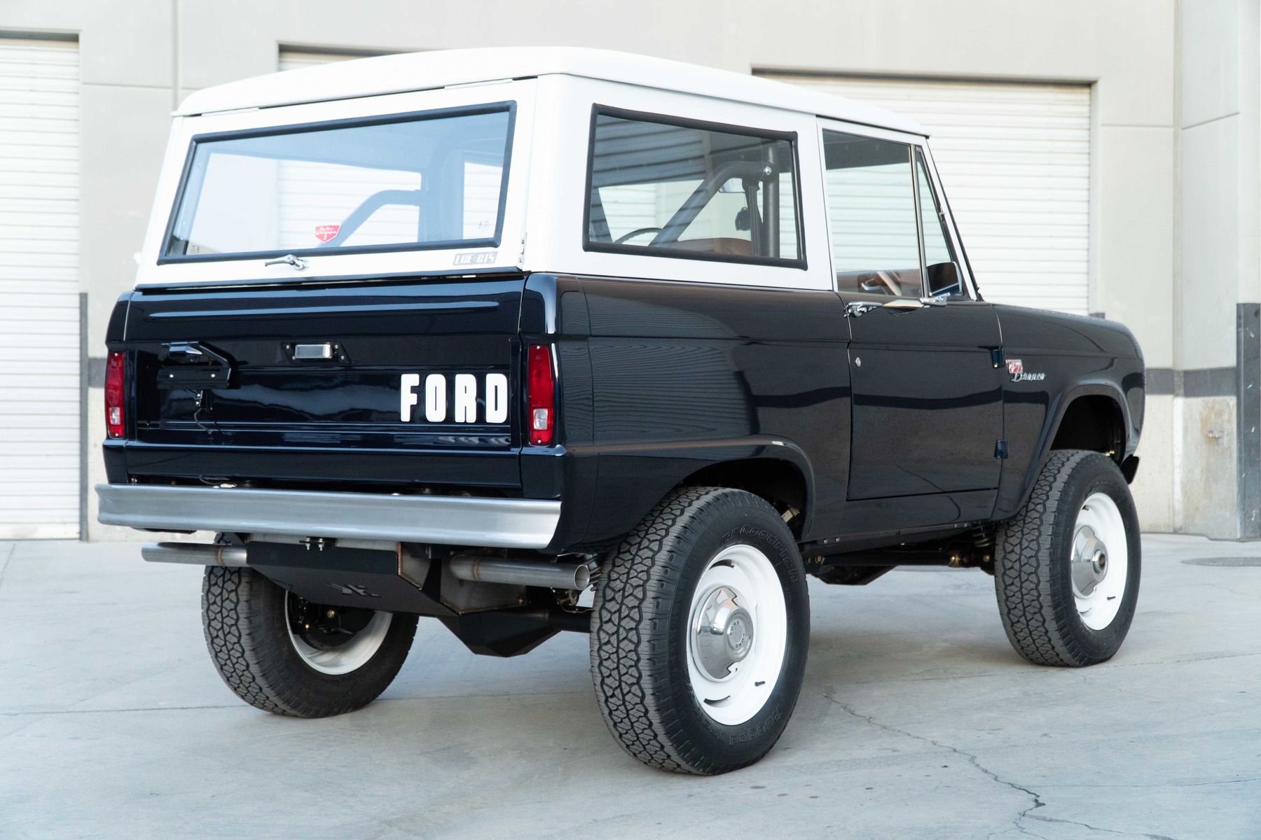 1968 Ford Bronco | 1968 Ford Bronco by Jay Leno and Ford Performance - Rendering