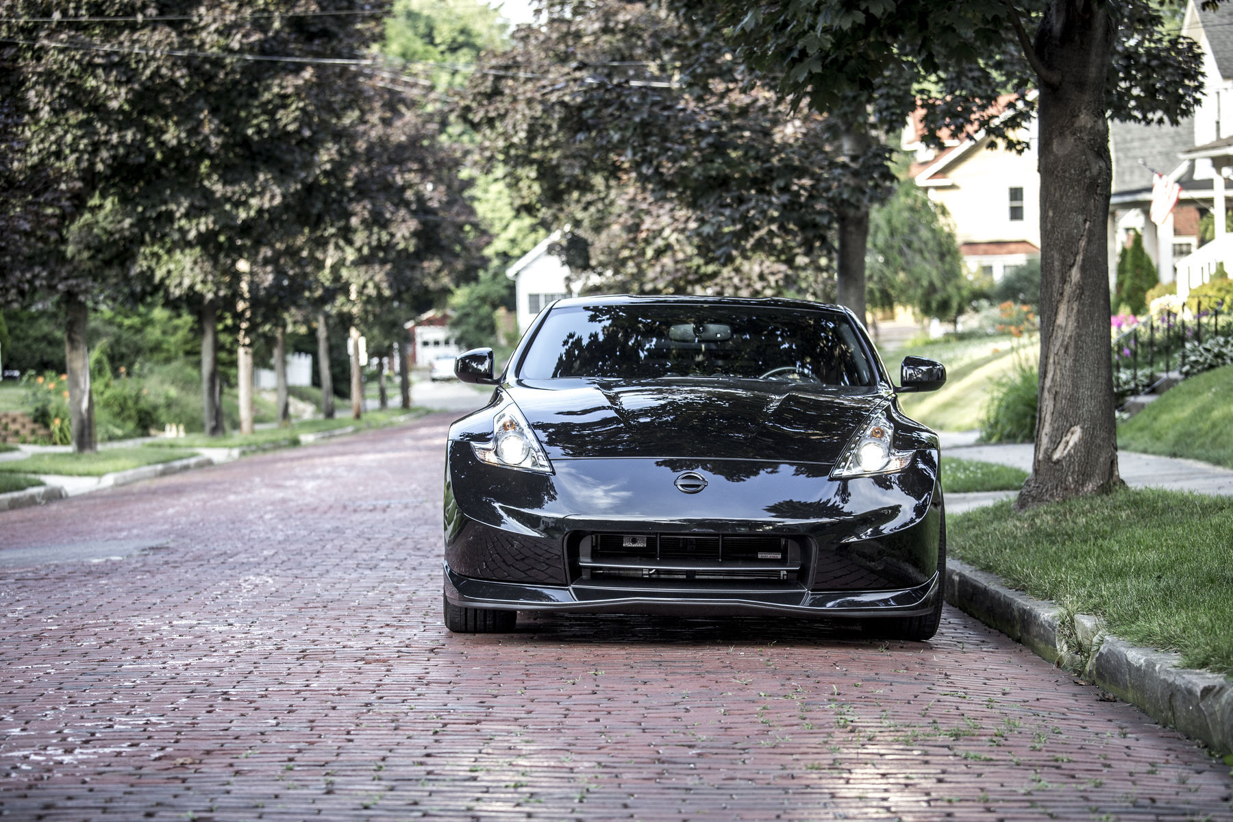 2012 Nissan 370Z | Front