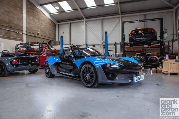 2016   | Zenos E10S - The Super Car Killer