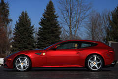 2012 Ferrari FF - Profile