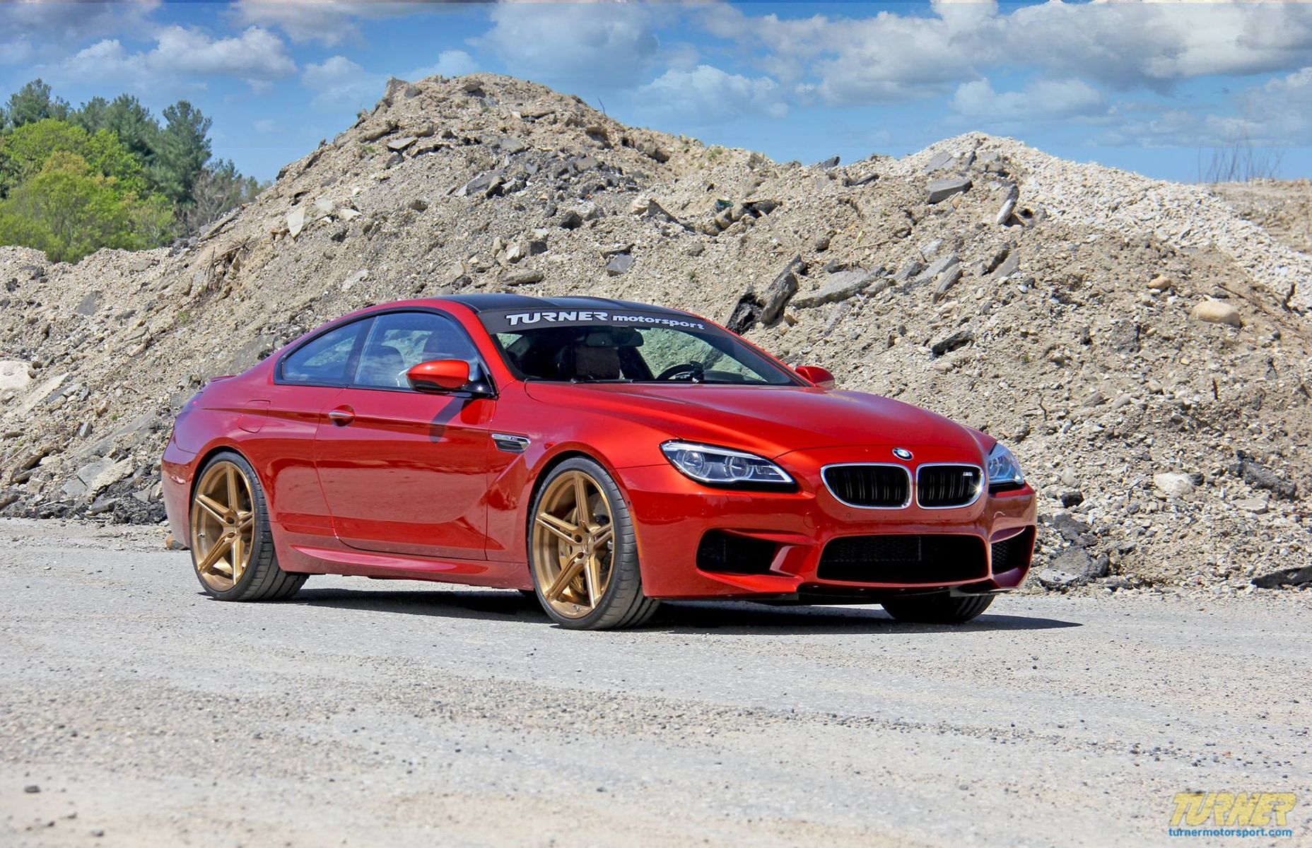 2015 BMW M6 | Turner Motorsport's BMW F13 M6 on Forgeline One Piece Forged Monoblock SC1 Wheels