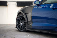 Anderson Composites Carbon Fiber Chevrolet Camaro SS - CCW CV M10 Concave Forged Monoblock Wheels 