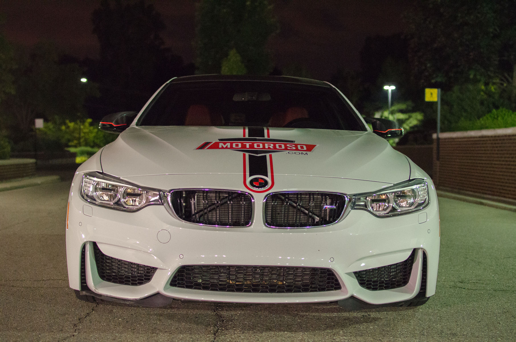 2015 BMW M4 | The Wrapped M4 - Front View
