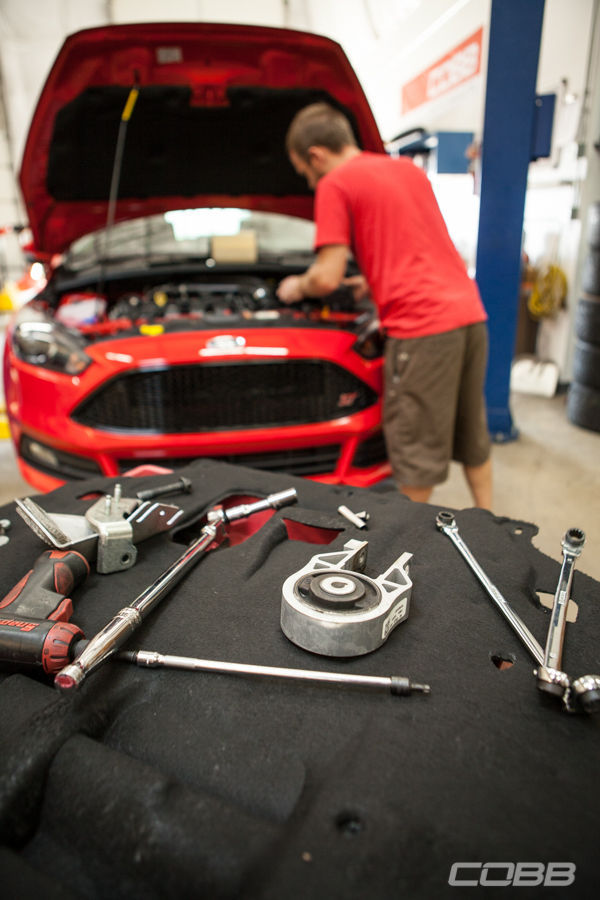 2015 Ford Focus ST | 2015 COBB Tuning Ford Focus ST - Parts Table