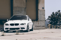 '10 BMW M3 on Concept One CS55's