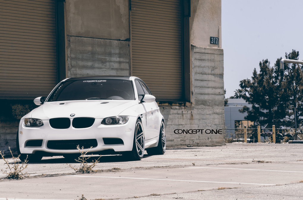2010 BMW M3 | '10 BMW M3 on Concept One CS55's