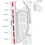 M1 Concourse Garage Layout