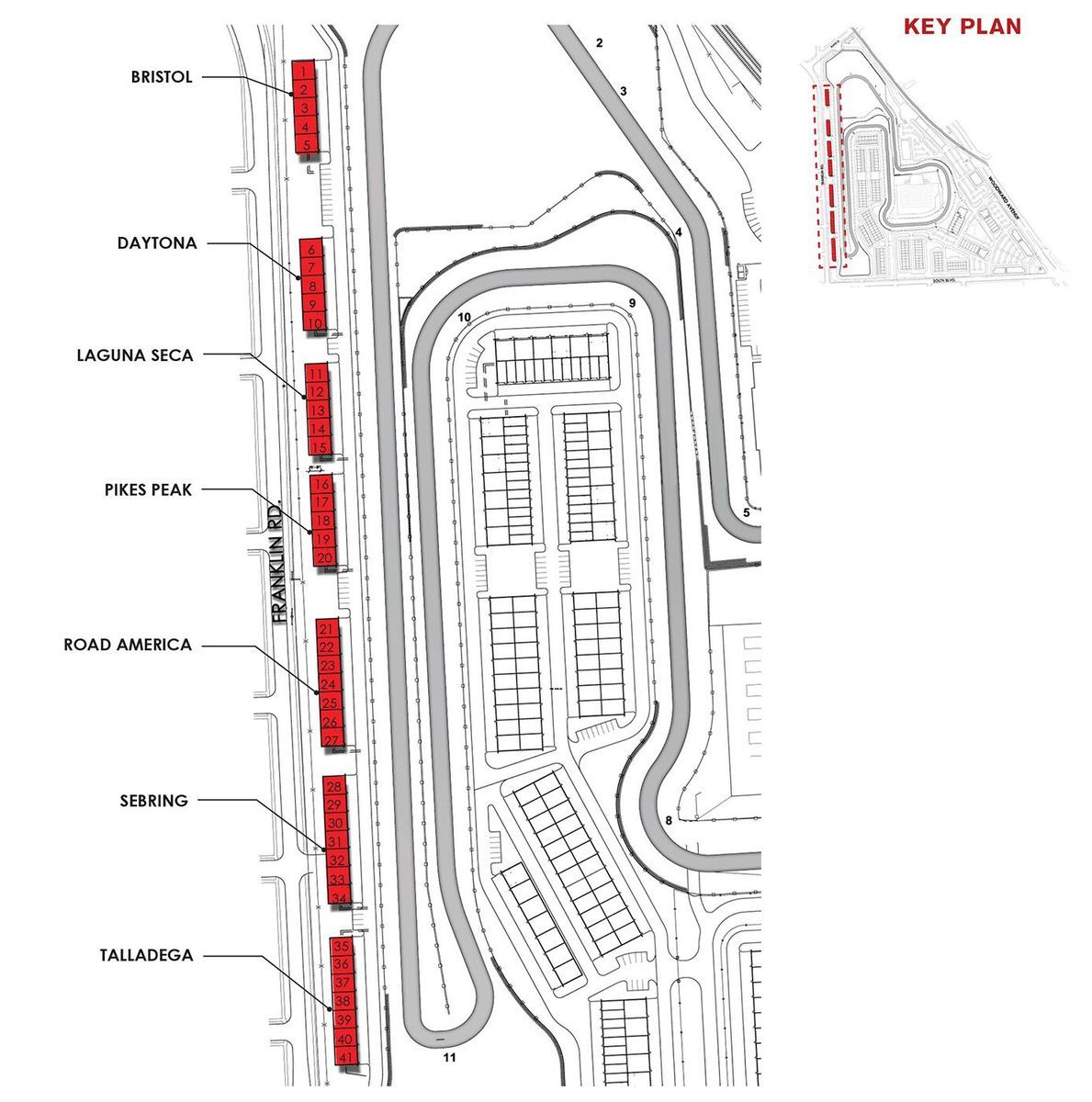    | M1 Concourse Garage Layout