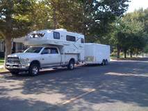 Mark's Dodge and Towing Set Up