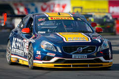 K-Pax 2013 S60 R-Design at Long Beach Grand Prix