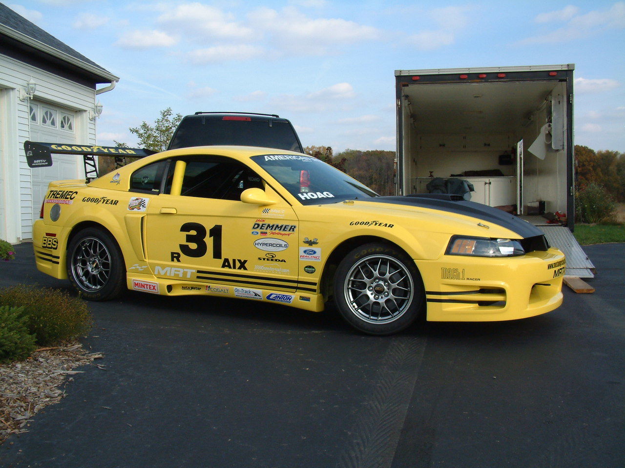 2003 Ford Mustang | MRT 2003 Mach 1