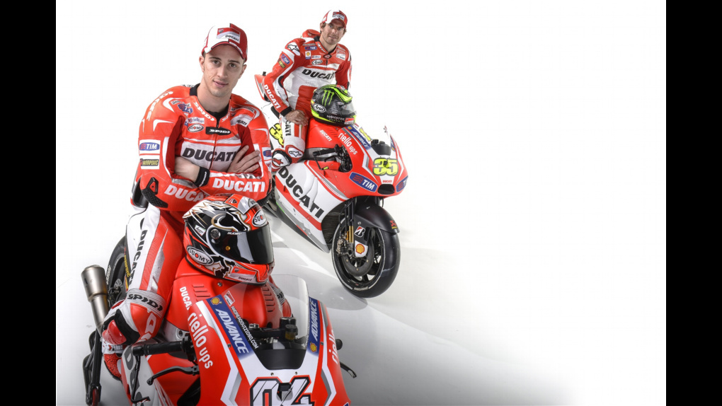 2014 Ducati  | 2014 Ducati MotoGP Press Event - Crutchlow & Dovizioso