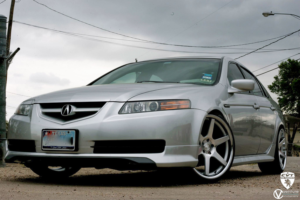 2006 Acura TL | '06 Acura TSX on Concpet One CS6's