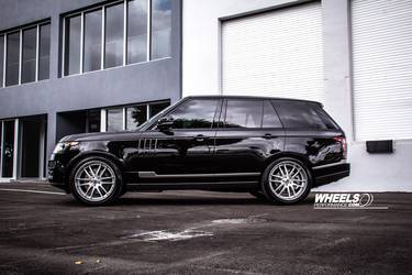 2014 Land Rover Range Rover | OUR CLIENT'S RANGE ROVER WITH 22" ASANTI DA-194 WHEELS