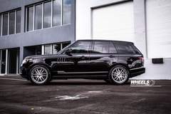 OUR CLIENT'S RANGE ROVER WITH 22" ASANTI DA-194 WHEELS