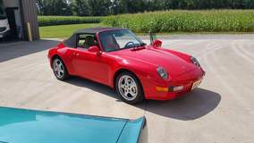 996 Carrera 4 Cabriolet