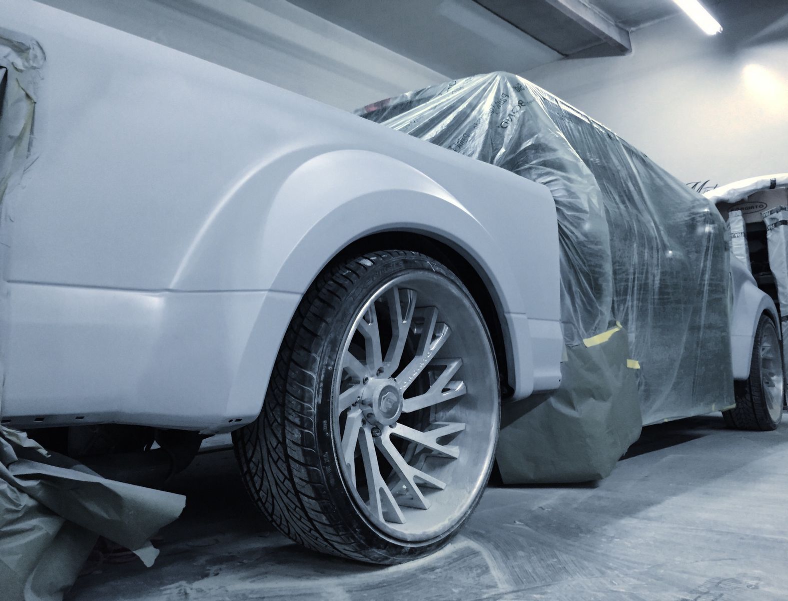 2017 Ford F-250 Super Duty | 2017 Ford F-250 Super Duty 4x2 XLT Crew Cab “Widebody Design” by TS Designs - Going In For Paint #FordSEMA