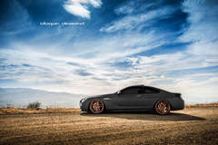 2015 BMW 640i Fitted With 20 Inch BD-8’s in Rose Gold