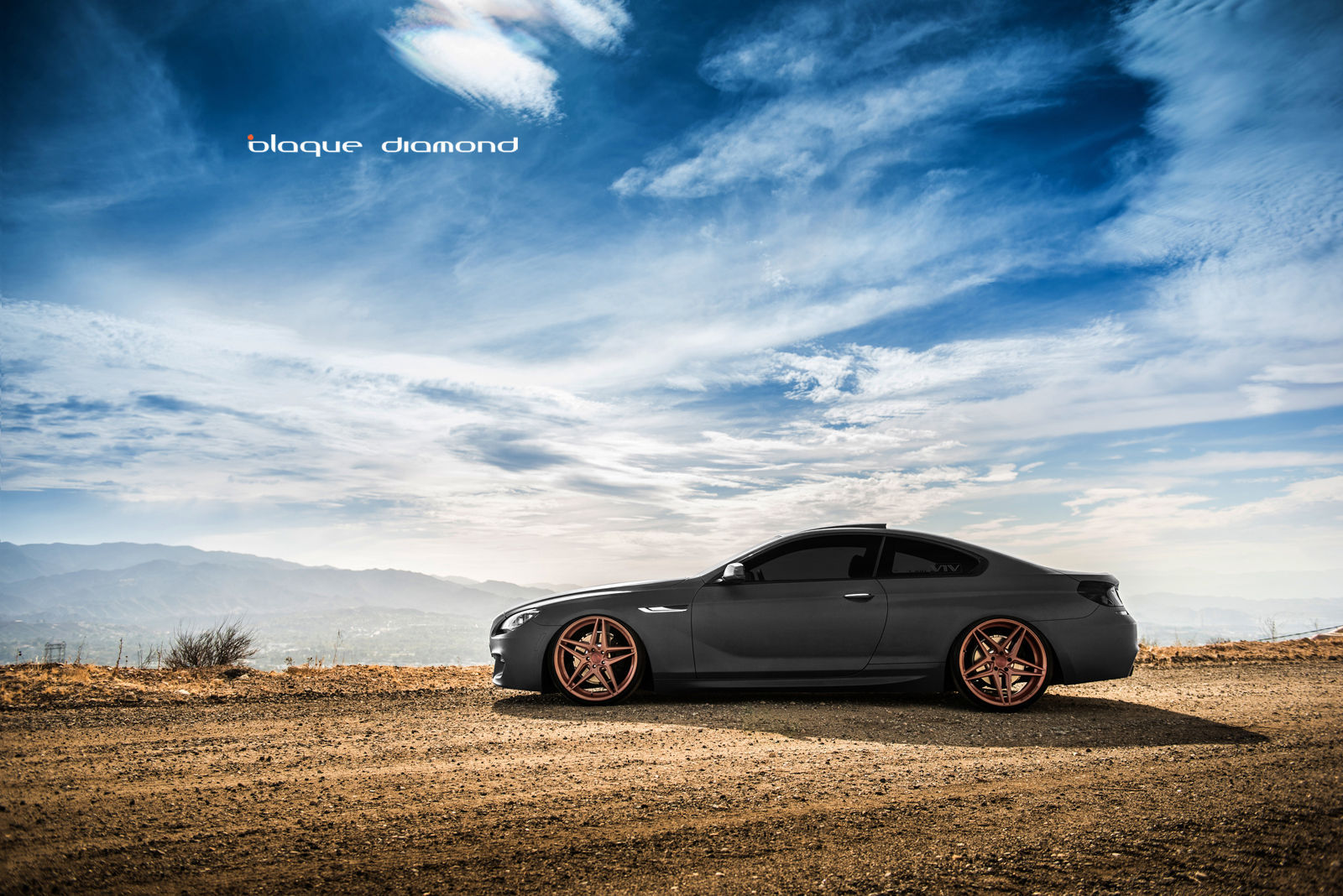 2015 BMW 6 Series Gran Coupe | 2015 BMW 640i Fitted With 20 Inch BD-8’s in Rose Gold