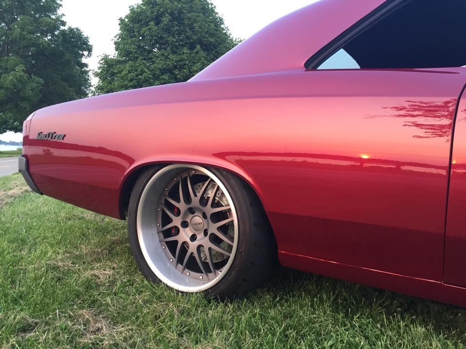 1966 Chevrolet Chevelle | Joe Haniszewski's '66 Chevelle on Forgeline DE3P Wheels