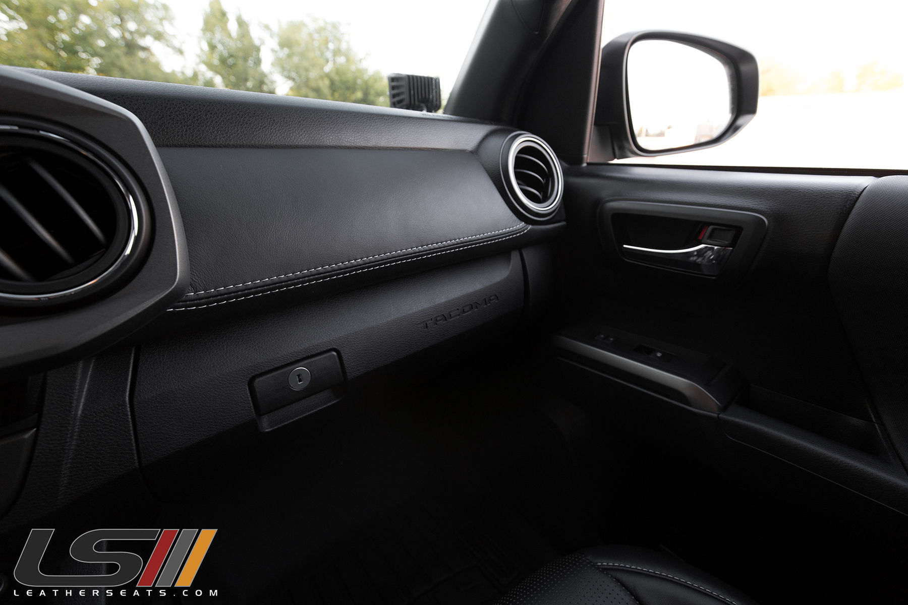 2017 Toyota Tacoma | 2017 Toyota Tacoma Interior By LeatherSeats.com