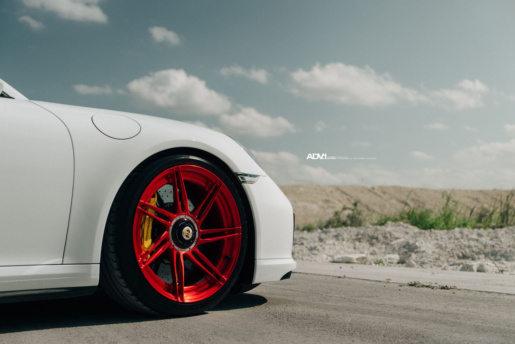 2015 Porsche 911 | ADV.1 Wheels Porsche 991 Turbo S