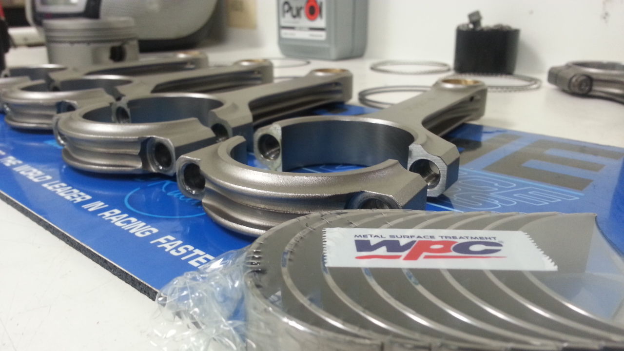 2015 Ford Mustang | 2015 Mustang EcoBoost Piston Rods