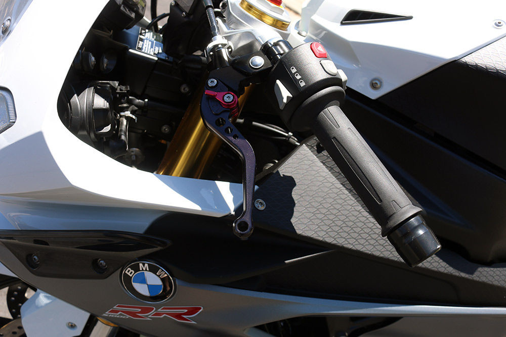2014 BMW S1000RR | '14 BMW S1000RR - Clutch side