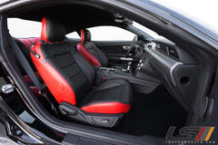 2017 Mustang GT Leather Interior By LeatherSeats.com