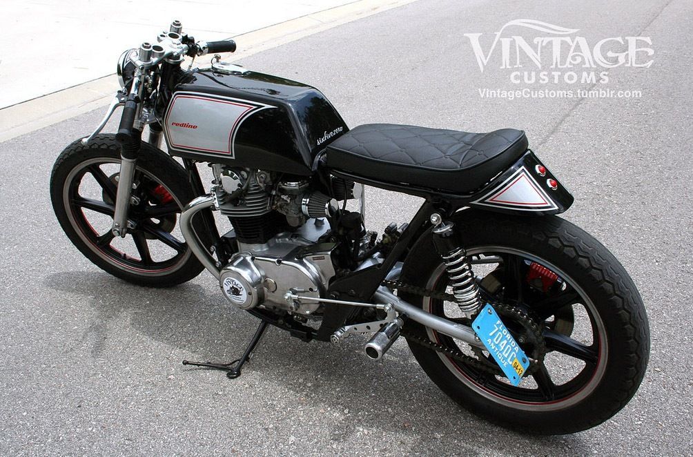  Yamaha XS650 | The Redline By Vintage Customs
