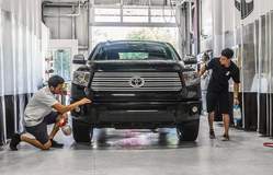 Toyota Tundra for Full Frontal XPEL ULTIMATE paint protection